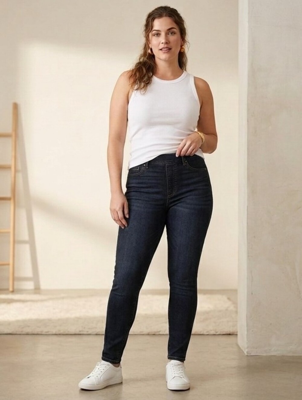 Levi's Signature Gold Totally Shaping Jeans Sz 12S